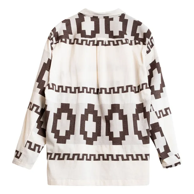 Camisa Hiroko | Marrón