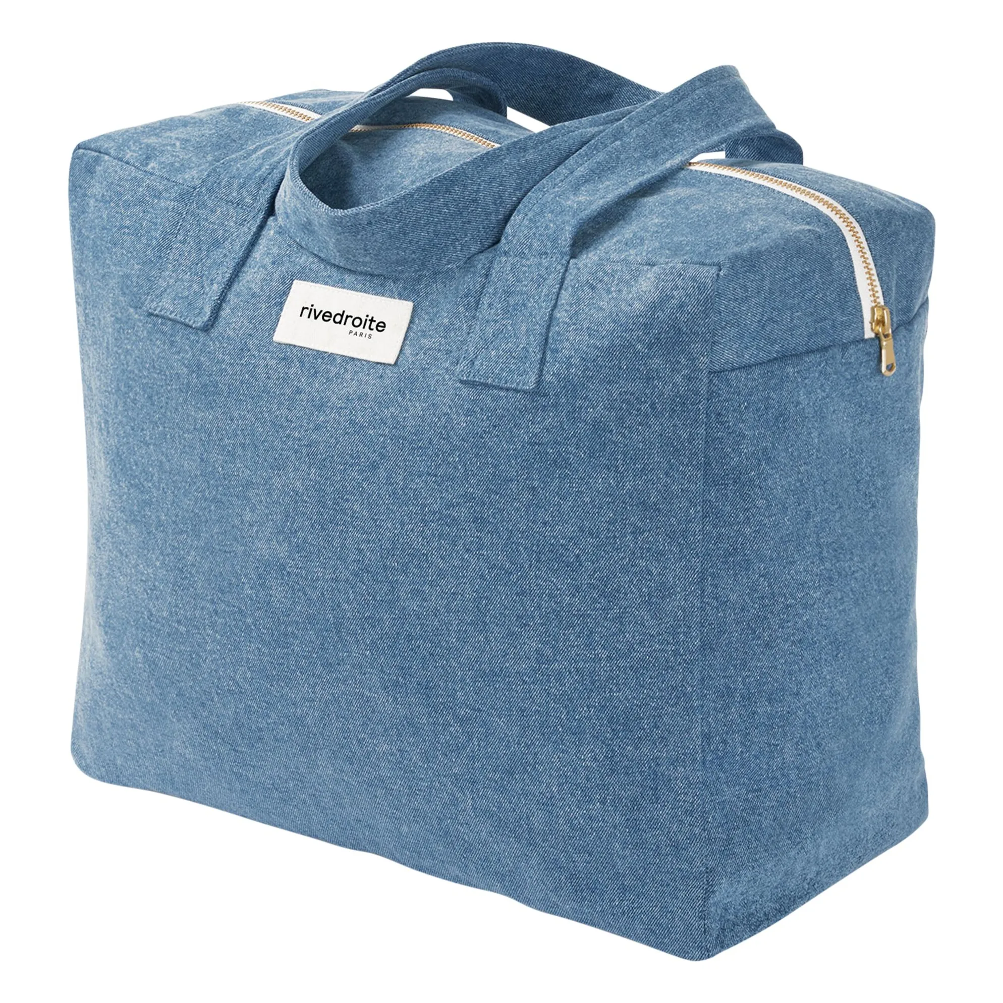 rivedroite - Sac 24 Heures Célestins Denim Recyclé (rivedroite) - Image 1