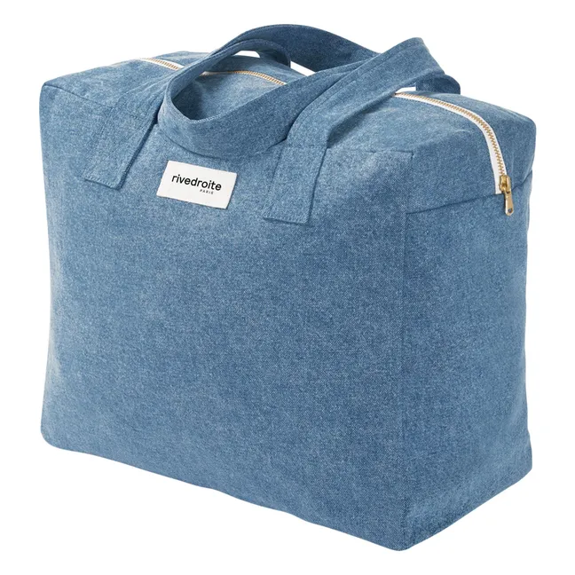 Sac 24 Heures Célestins Denim Recyclé | Denim clair