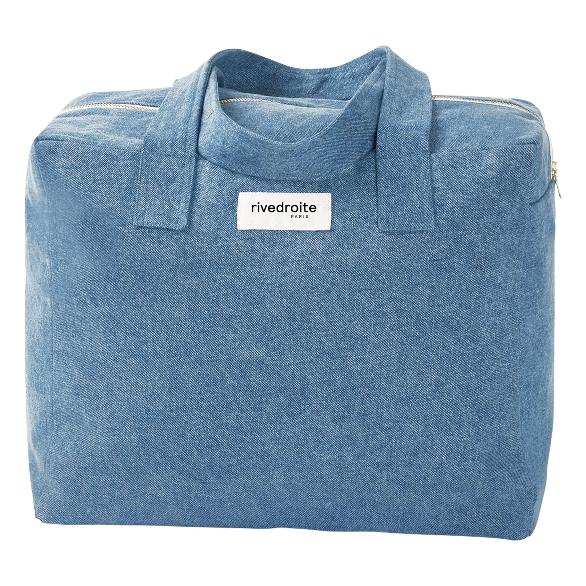 Rivedroite Light Denim 24 Heures Célestins Bag Recycled Denim