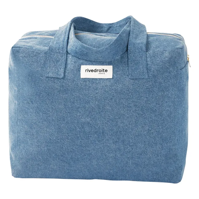 Sac 24 Heures Célestins Denim Recyclé | Denim clair