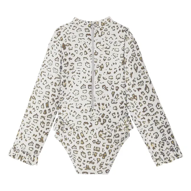 Bañador con protección UV Savanna Leopard | Crudo
