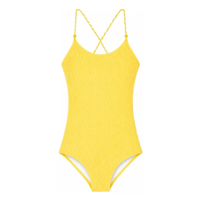 Maillot de Bain 1 Pièce Mojito | Jaune