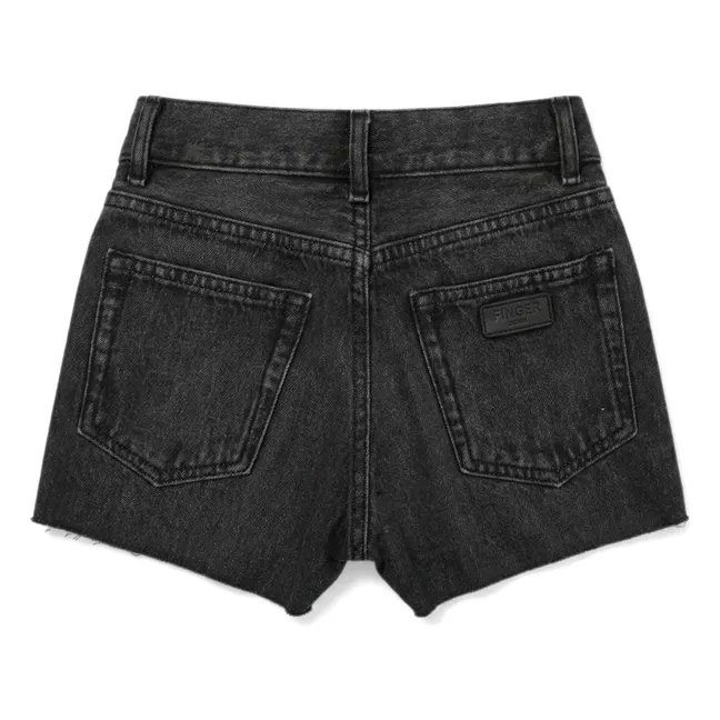Denim Eva shorts | Denim grey