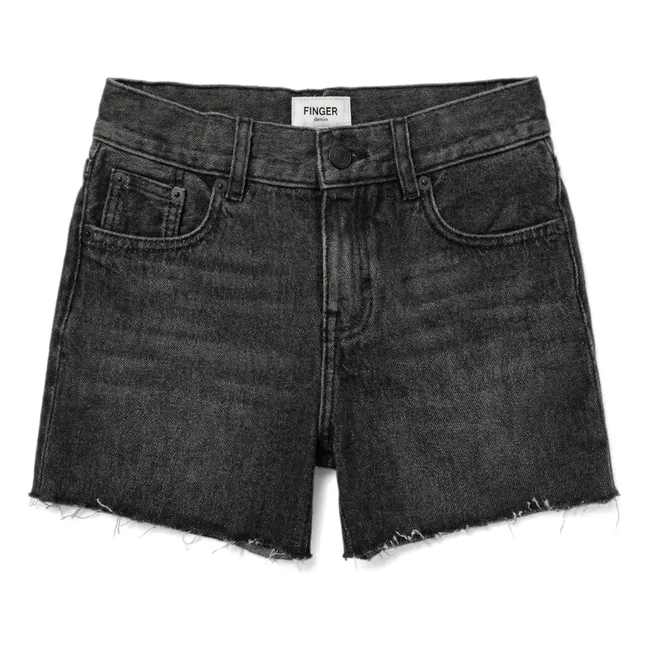 Denim Eva shorts | Denim grey