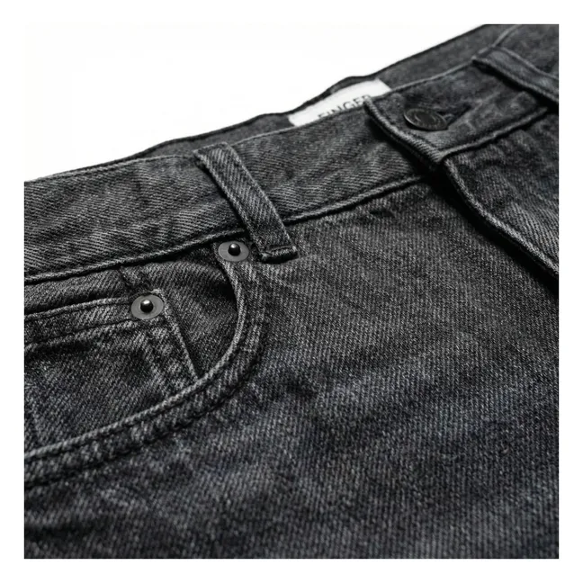 Denim Eva shorts | Denim grey