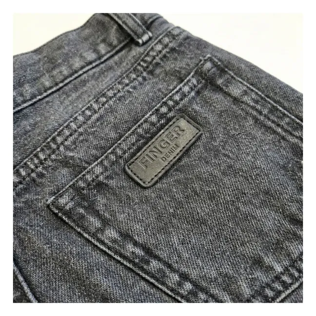 Denim Eva shorts | Denim grey