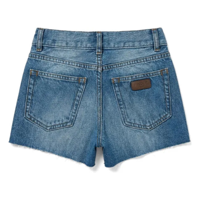 Short Denim Eva | Bleu jean