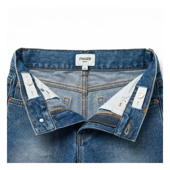 Short Denim Eva | Bleu jean