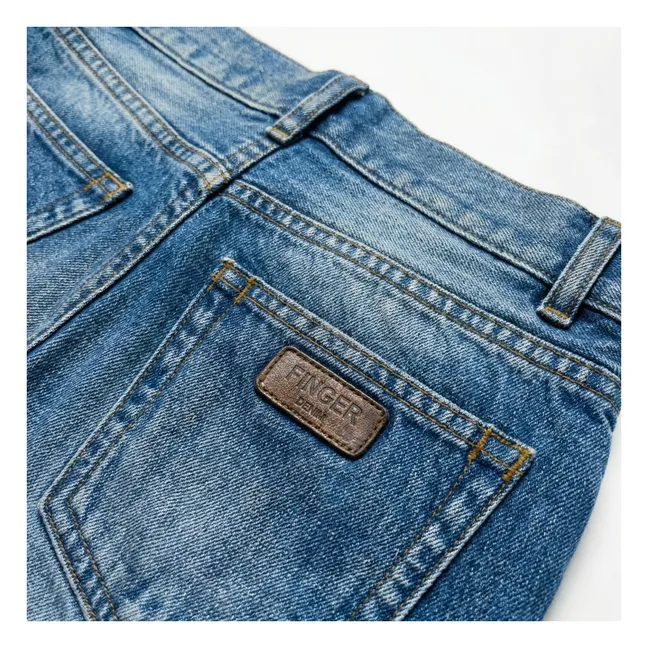 Short Denim Eva | Bleu jean