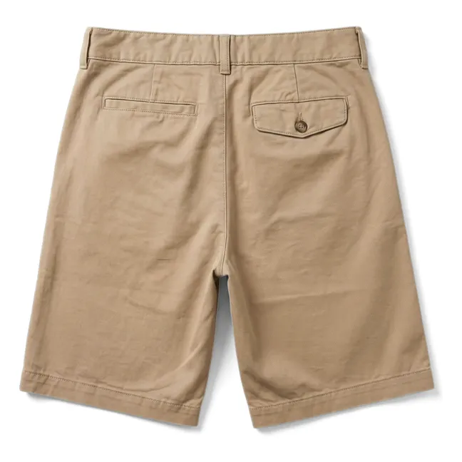 Short Chino Large Jacob | Argile
