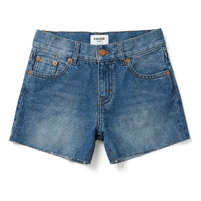 Short Denim Eva | Bleu jean