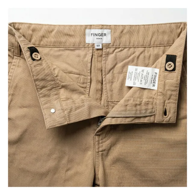 Short Chino Large Jacob | Argile