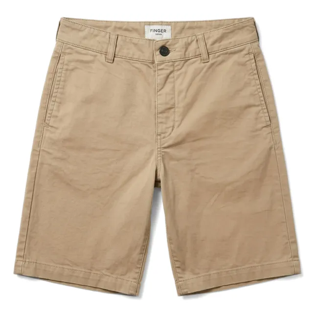 Short Chino Large Jacob | Argile