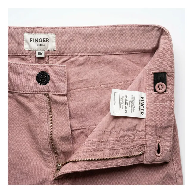 Jacob Chino Short Large | Dusty Pink