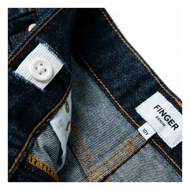 Bermuda Denim Dua | Denim brut