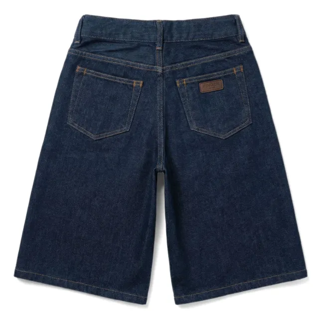 Bermuda Denim Dua | Denim brut
