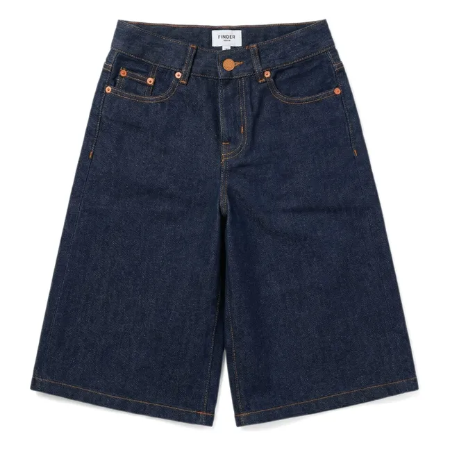 Bermuda Denim Dua | Denim brut