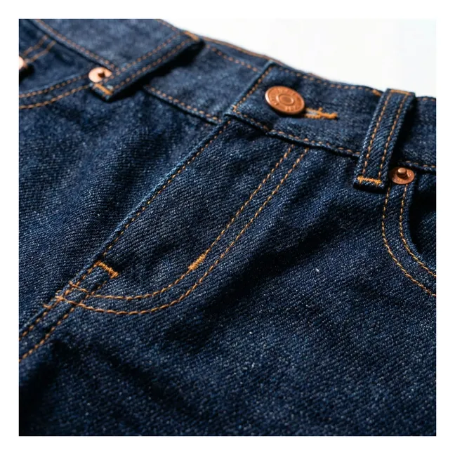 Bermuda Denim Dua | Denim brut
