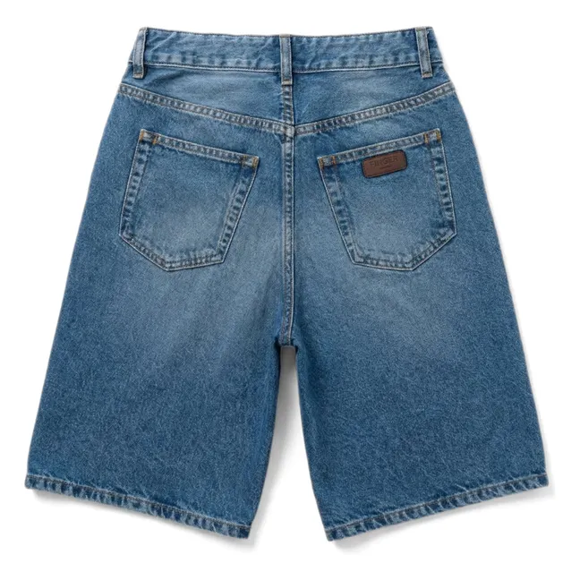 Bermuda Denim Oversize Sacha | Bleu jean