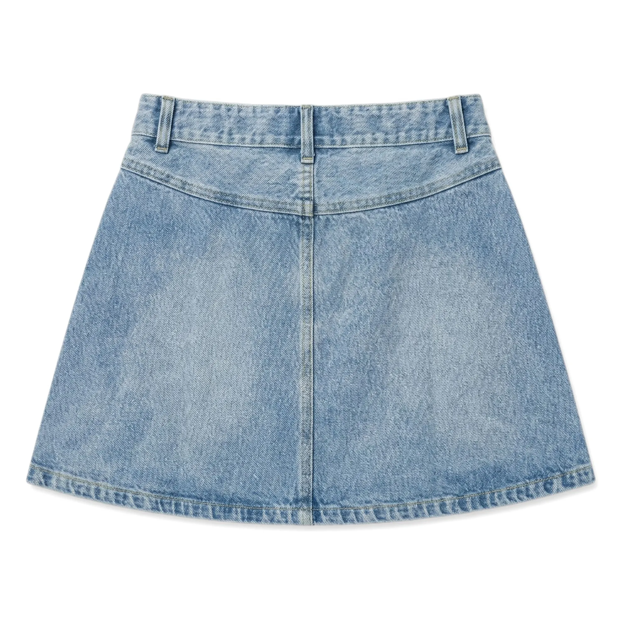 Jupe Denim Joplin | Bleu- Image produit n°3