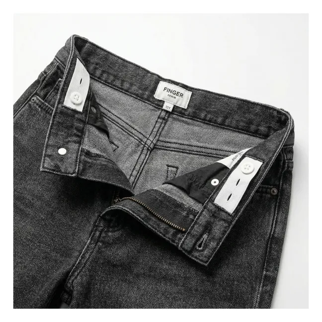 Denim Eva shorts | Denim grey