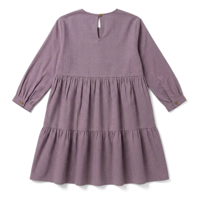 Naya Carreaux Dress | Lavender