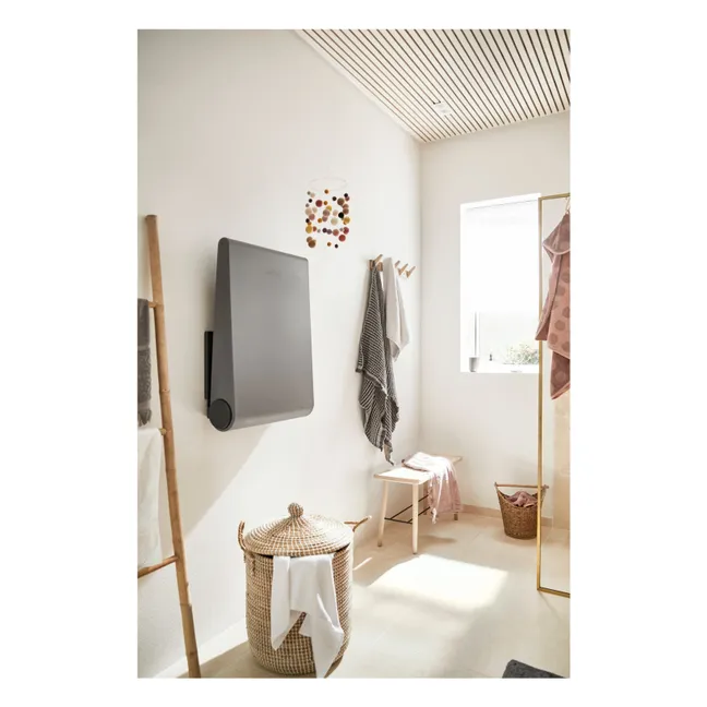 Table à langer murale Wally | Gris