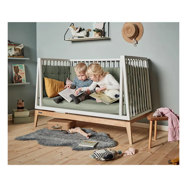 Sofa cushion and cover for Linea and Luma beds | Sage