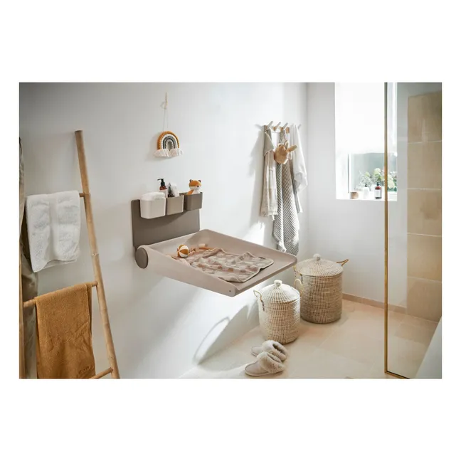 Table à langer murale Wally | Beige