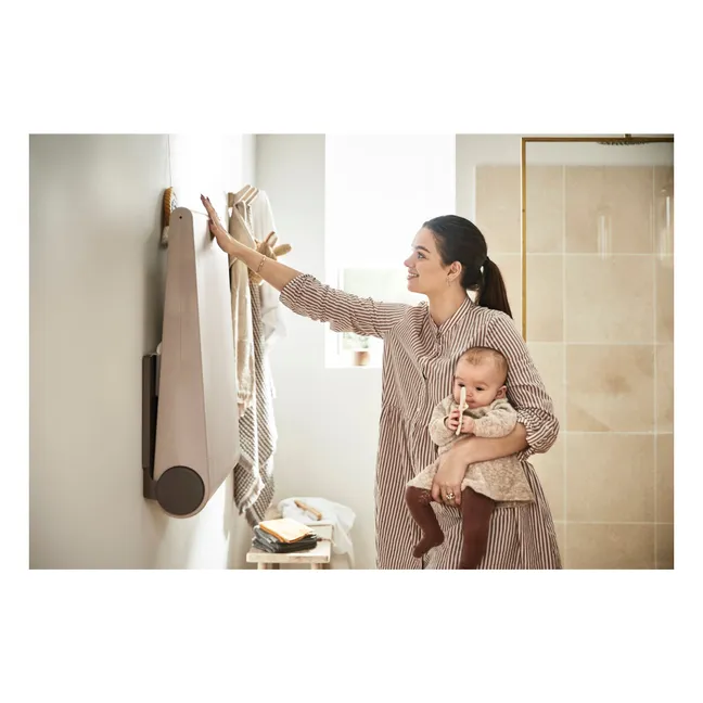 Table à langer murale Wally | Beige