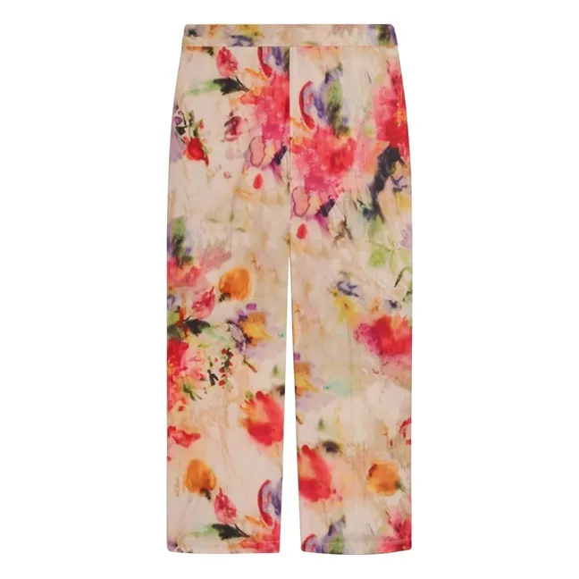 Pantalon Vejo Coton | Crème