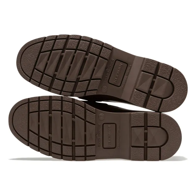Cotteur A Penny Leather Loafers | Brown