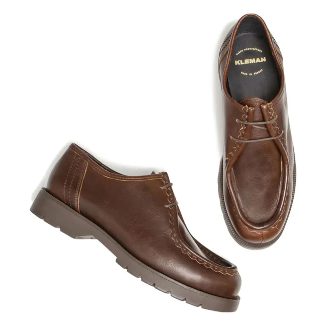 Padror A Leather Derbies | Brown