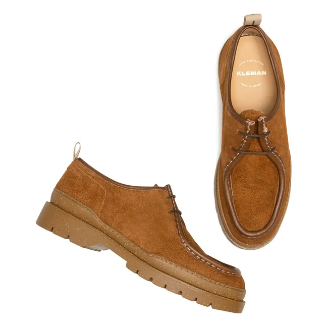 Derbies Major VP OAK 2 Velours | Brown