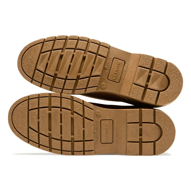Derbies Major VP OAK 2 Velours | Brown