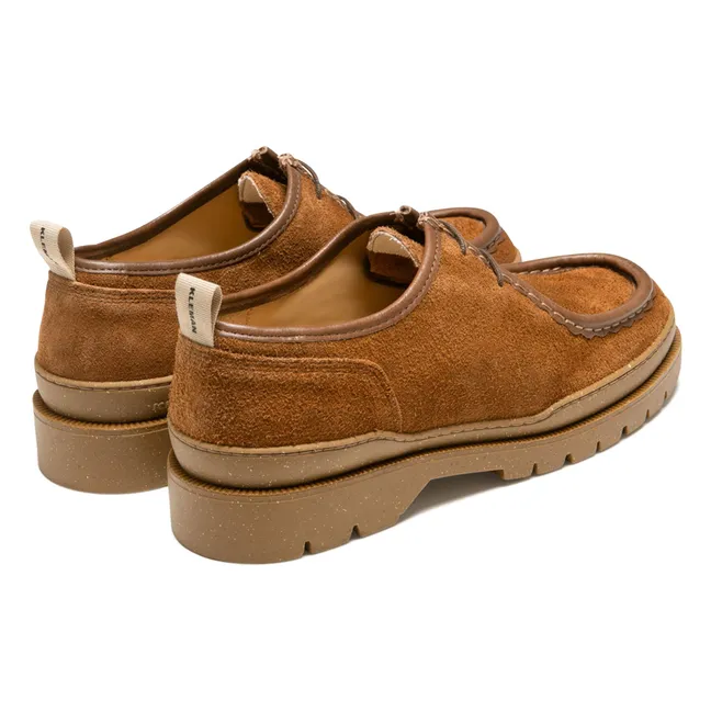 Derbies Major VP OAK 2 Velours | Brown
