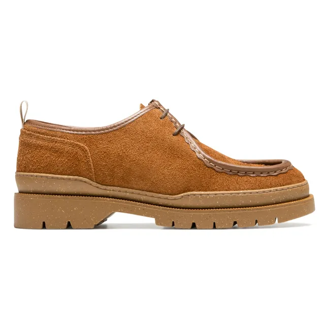 Derbies Major VP OAK 2 Velours | Brown