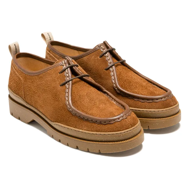 Derbies Major VP OAK 2 Velours | Brown
