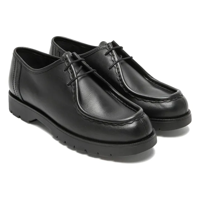 Padror Leather Derbies | Black
