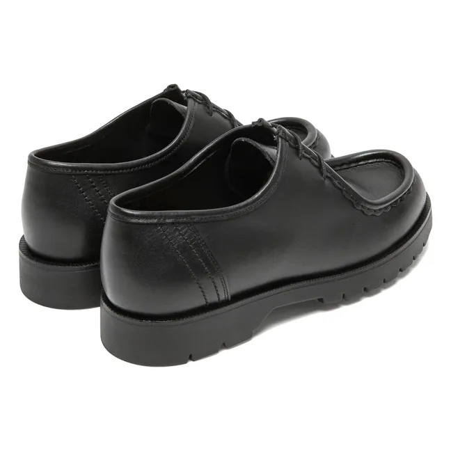 Padror Leather Derbies | Black