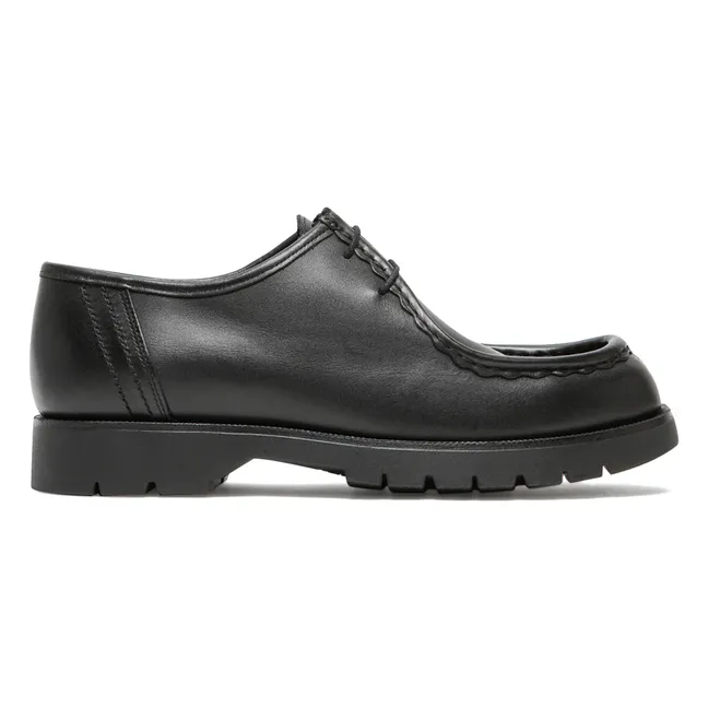 Padror Leather Derbies | Black