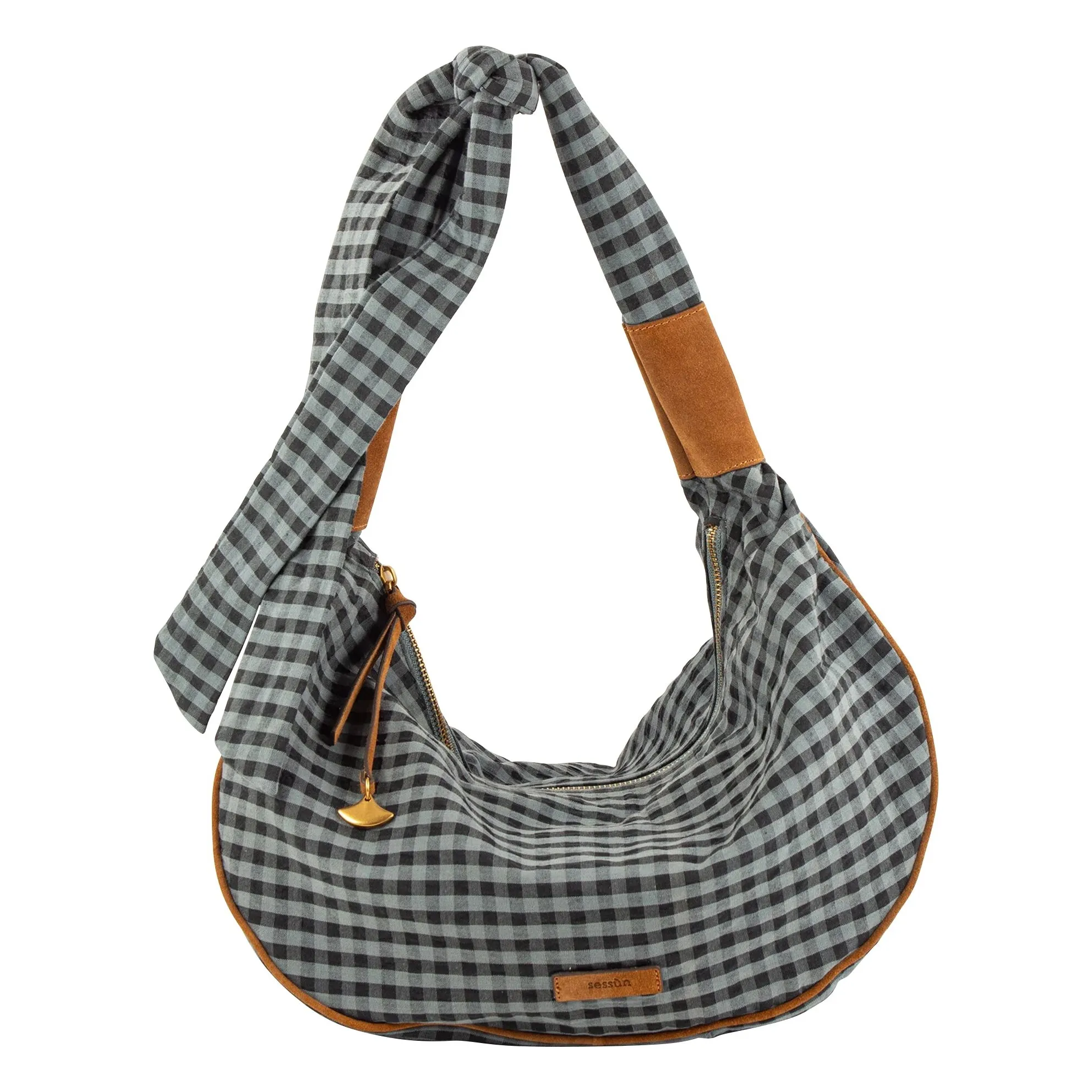 Sessùn Grey Minilango Bag