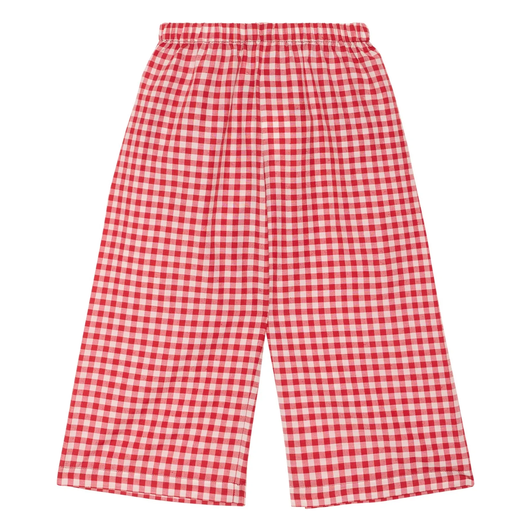 Pantalones Saxo Vichy - Colección infantil | Rojo- Imagen del producto n°0