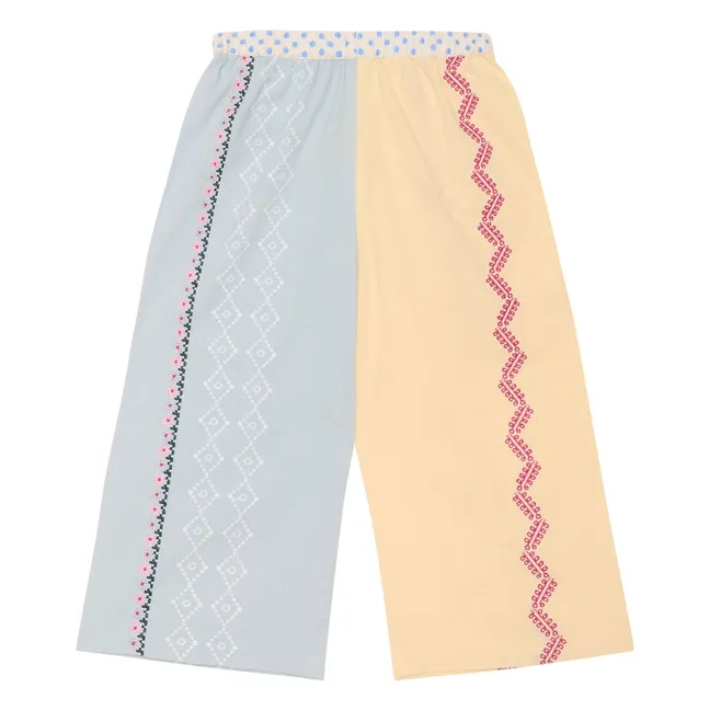 Pantalon Saxo Coton Bio - Collection Enfant | Bleu pâle