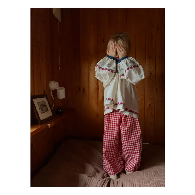 Blouse Falka Organic Cotton - Children's collection | Ecru