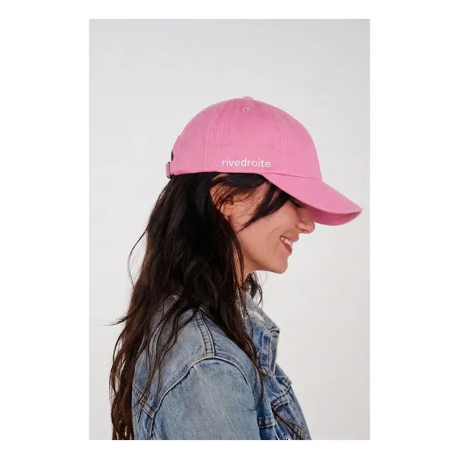 Casquette Colette Coton Recyclé | Bois de rose