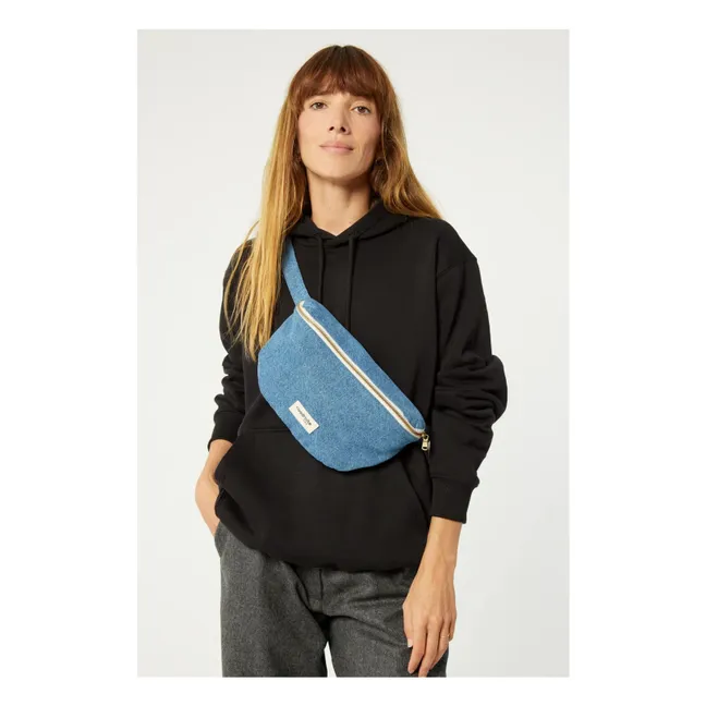Banane Custine Denim Recyclé | Denim clair