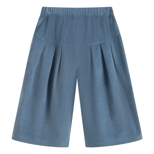 Pantalon Yusu Velours Côtelé | Bleu pâle