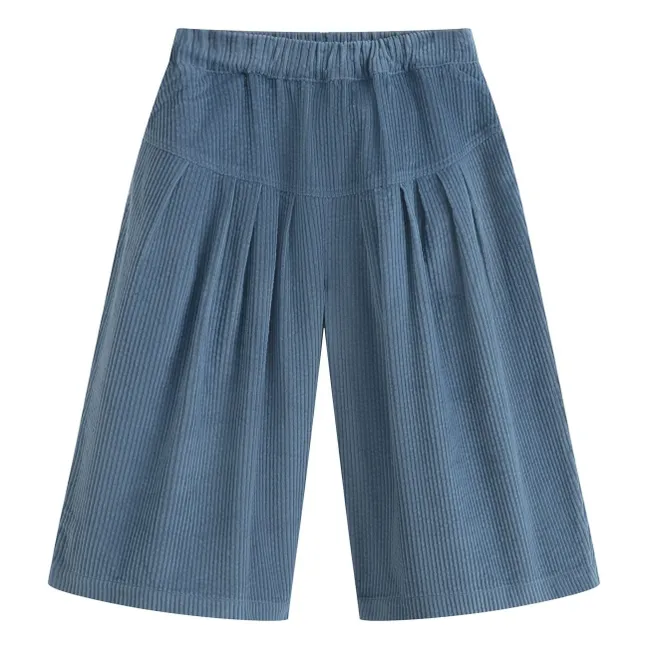 Pantalon Yusu Velours Côtelé | Bleu pâle